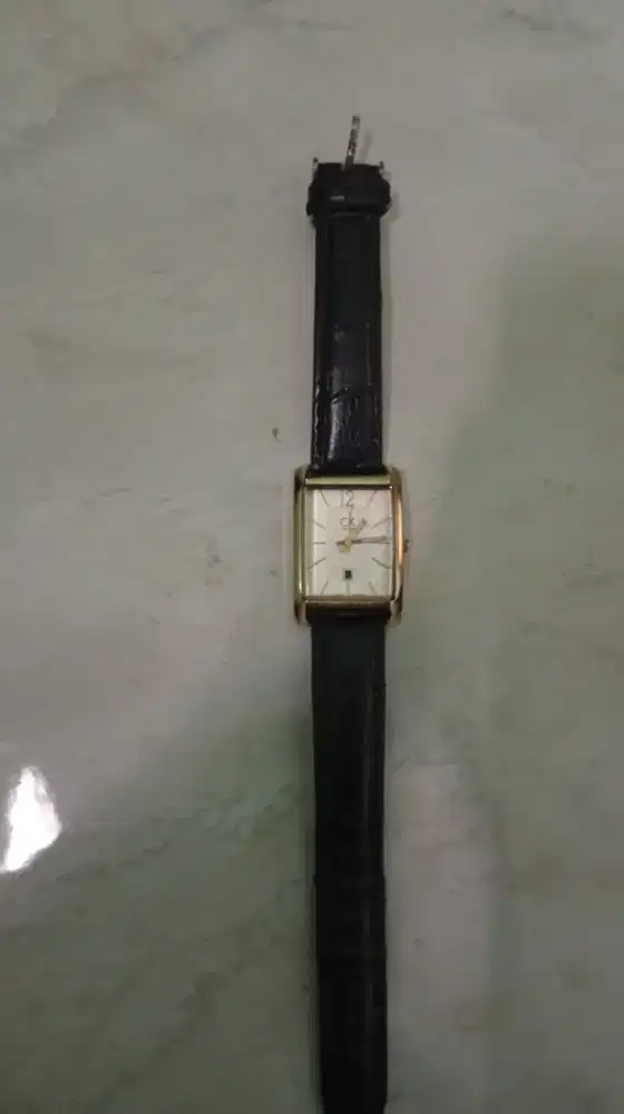 Jam Tangan Calvin Klein Original Swiss Made – Mesin Normal