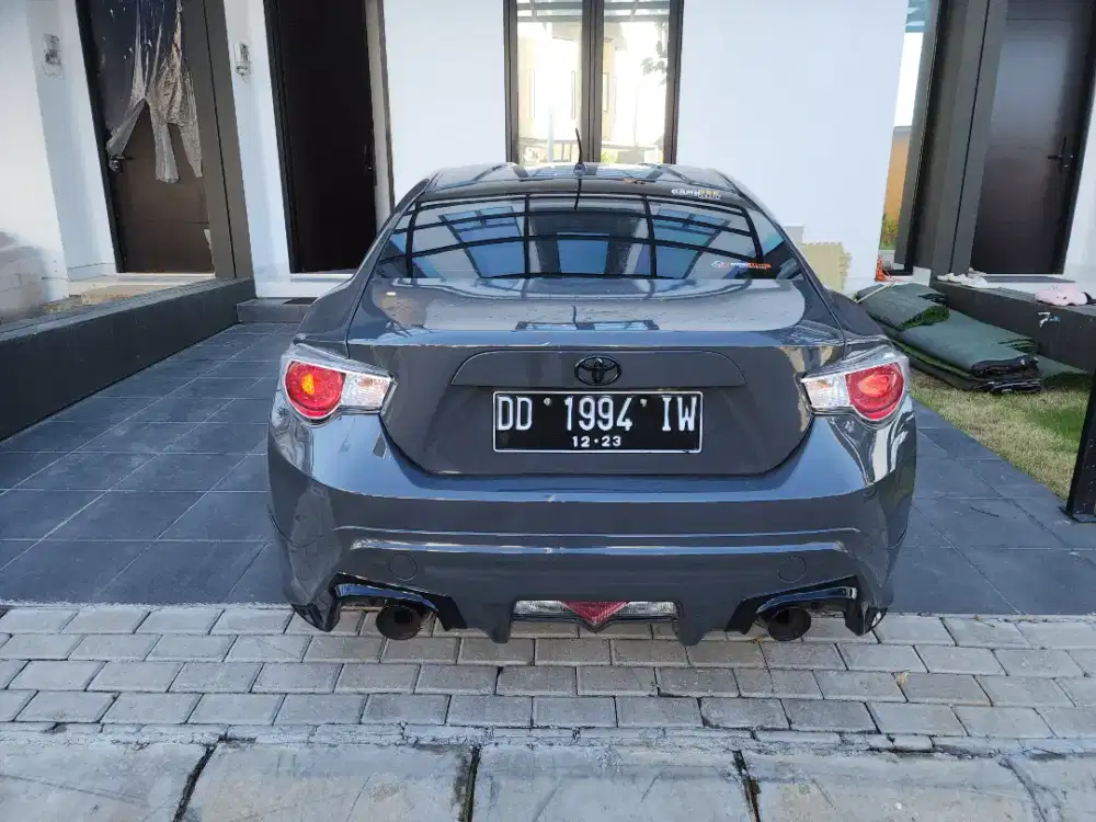 DIJUAL TOYOTA 86 TRD 2012 TANGAN 1
