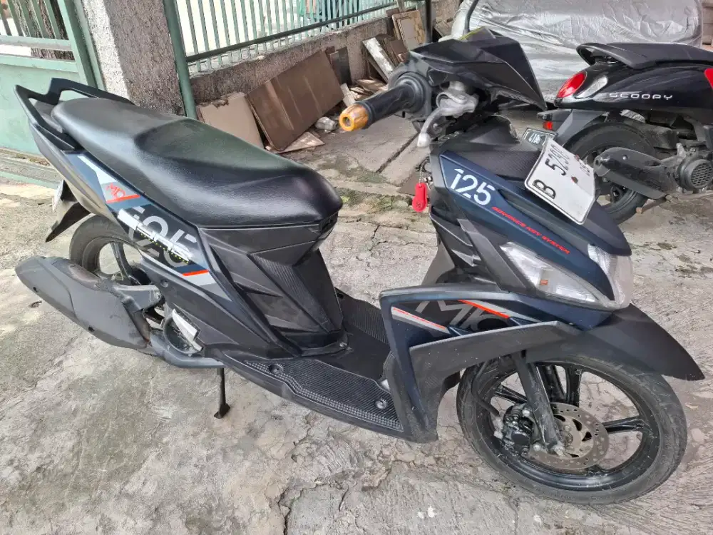 Pajak 9/2026 starter Ok, yamaha mio M3 CW 125 SSS 2017 full Orisinil.