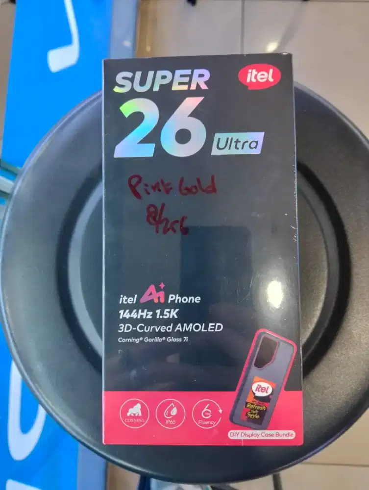 ITEL S26 ULTRA 8/256 NEW