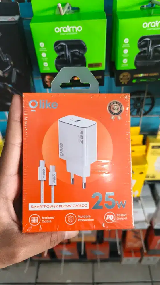 TRAVEL CHARGER 25W OLIKE C308CC
