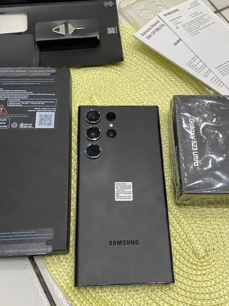 Samsung s23 ultra 12/512gb sein fullset