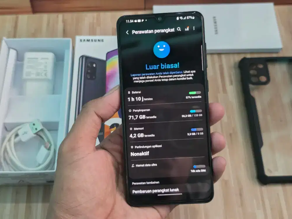 Samsung Galaxy A31 Ram 8GB/128GB Version Mulus95% Bisa TT