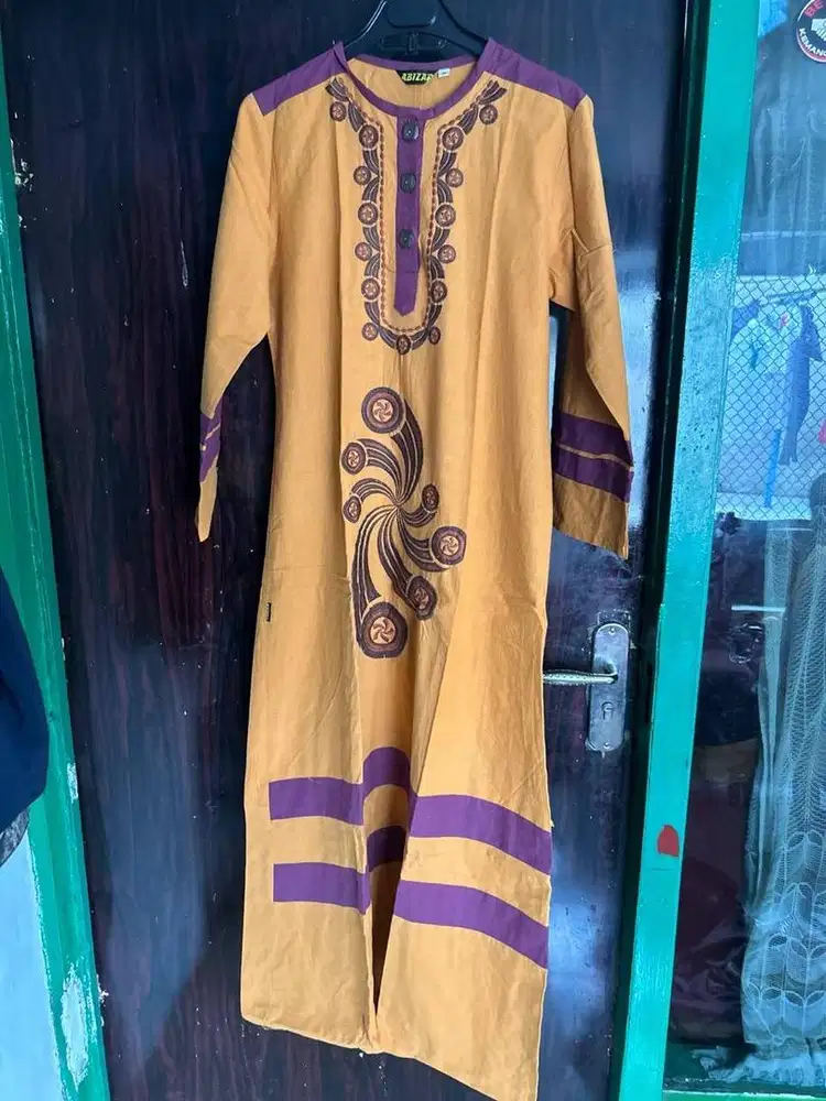 Gamis wanita atu dres panjang