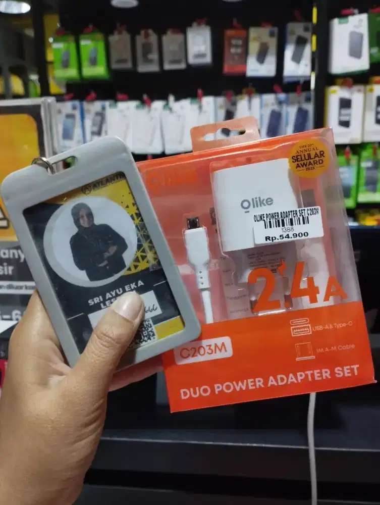 OLIKE POWER ADAPTER SET ATLANTIS DAHSYAT