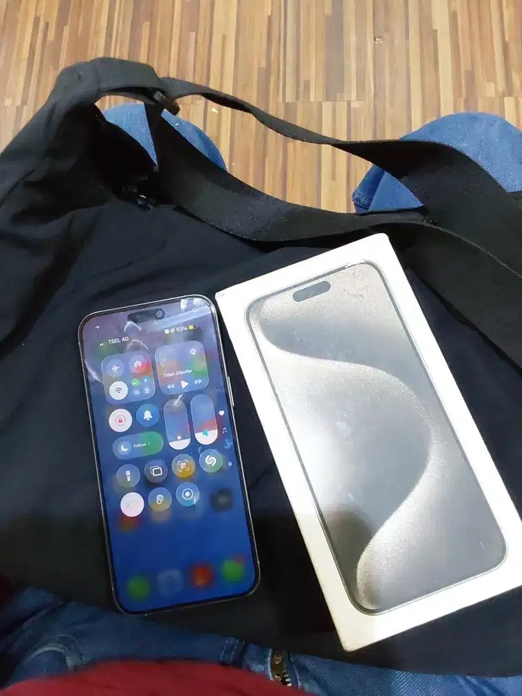 Iphone 15 promax 256gb beacukai fullset