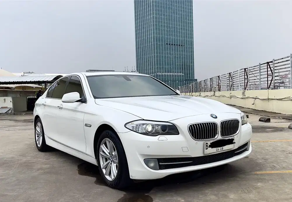 BMW 520i TwinTurbo Odo.39rb Serv.Record