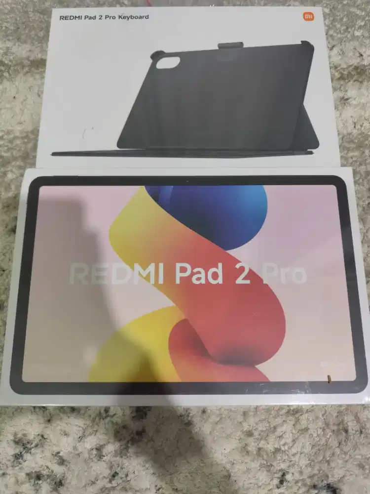 Redmi pad 2 pro 8/256 + keyboard ori