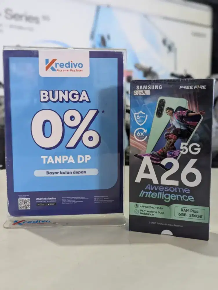 Samsung A26 garansi Sein