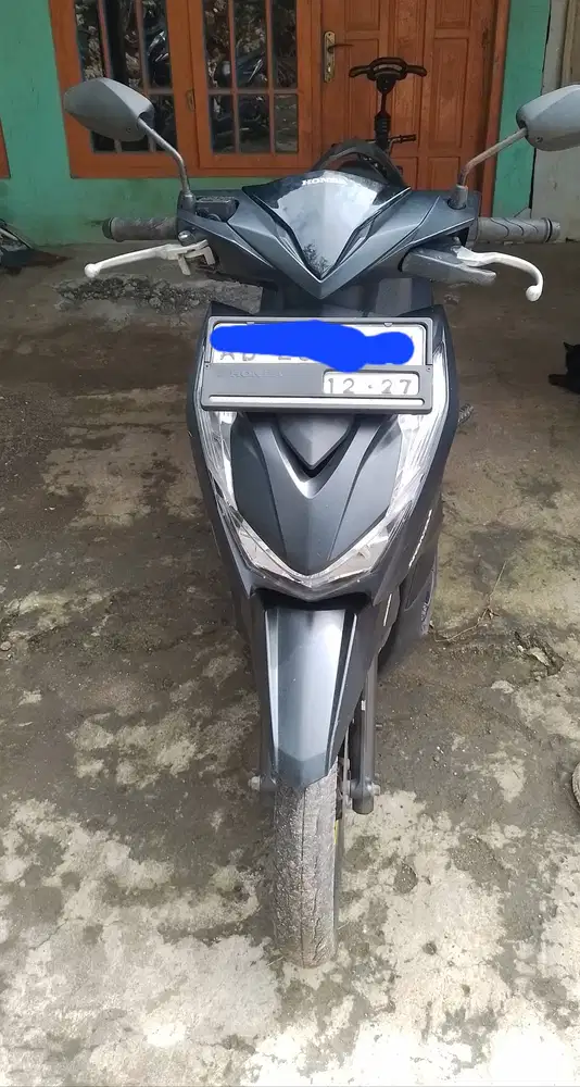 Honda Beat deluxe type iss 2022 akhir