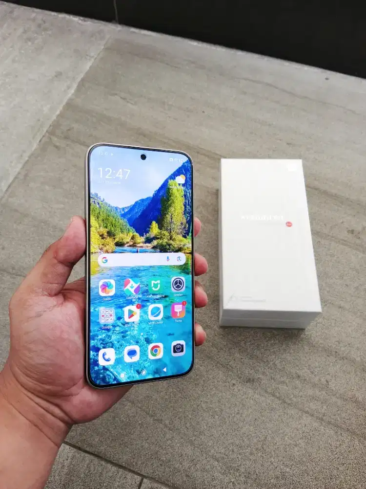 Xiaomi 15T RAM 12/512 Fullset Full ORI. Pembelian November