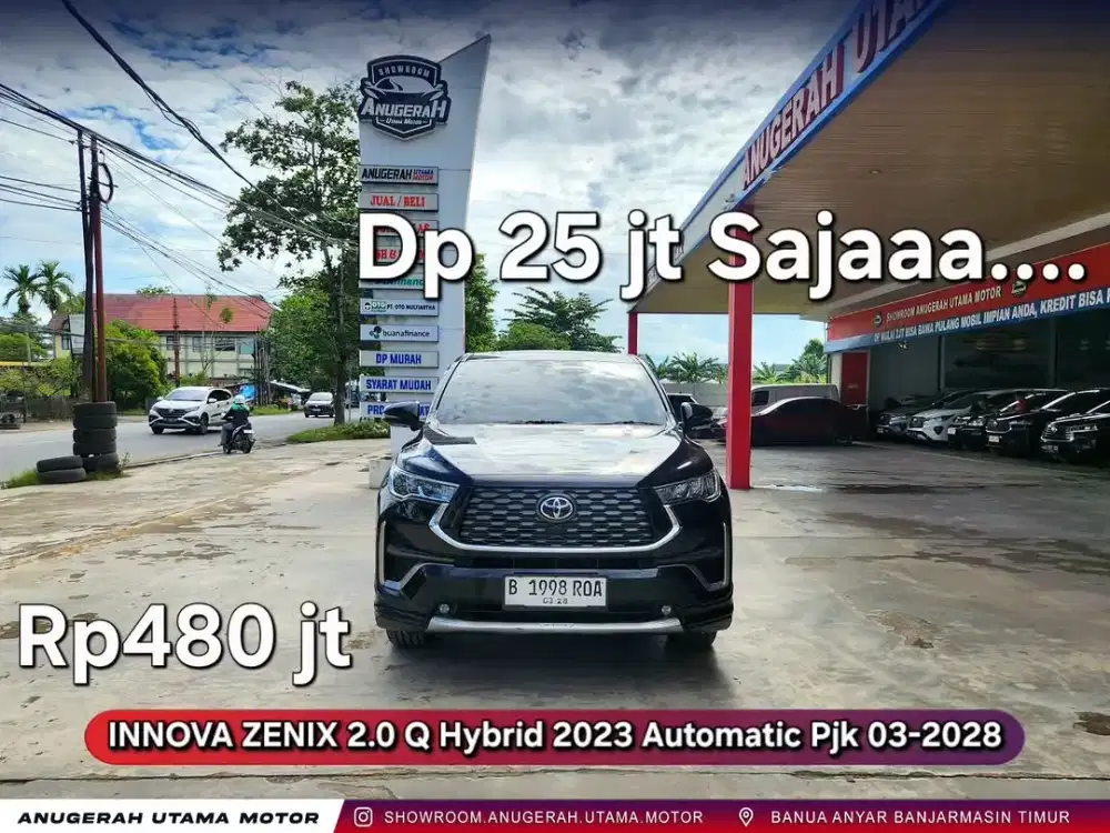 Dp25jt ZENIX Q Hybrid Modellista 2023 Automatic