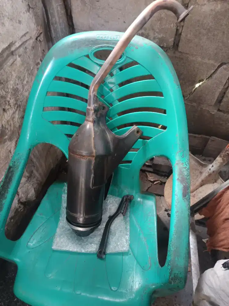 Kenalpot ori copotan xeon GT