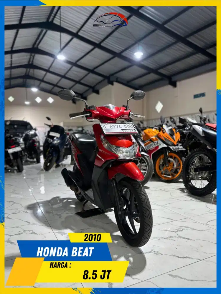 HONDA BEAT 2010 BARANG WOKEE MASZEHH HIKMAH MOTOR KEPUH MALANG