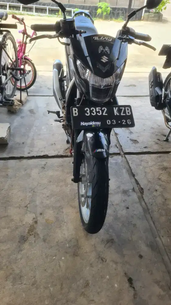 Satria Fu Injeksi tahun 2016