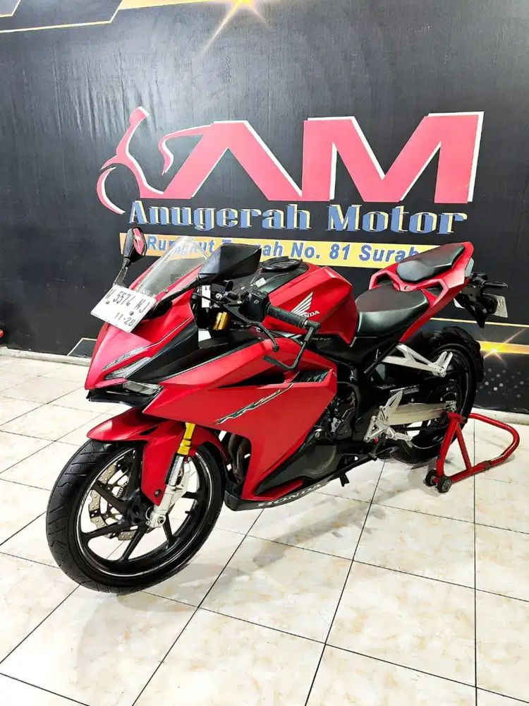 Hpnda CBR 250 RR ABS TH 2018 Odo 5rb Anugerah motor rungkut jos