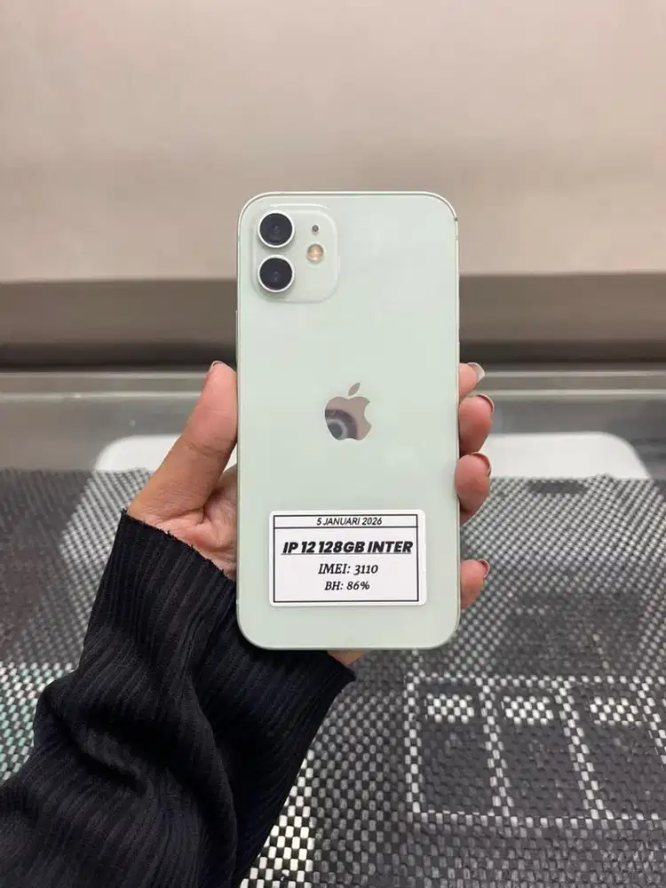 DIJUAL HP IPHONE 12 BASIC KREDIT, TUKER TAMBAH
