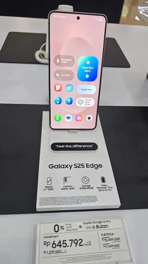 HP SAMSUNG GALAXY S25 EDGE PROMO CUCI GUDANG