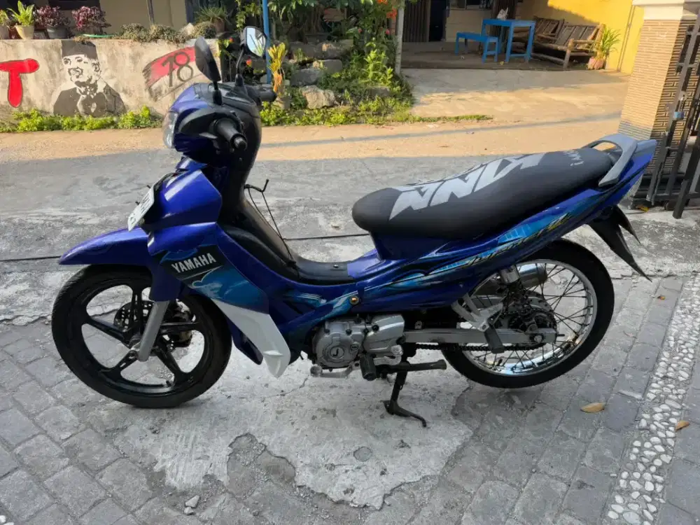 Yamaha Jupiter Z THN 2007 plat AB Wonosari