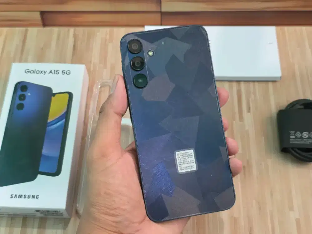 Samsung Galaxy A15 5G Ram 8GB/256GB Like New Fullset Bisa TT