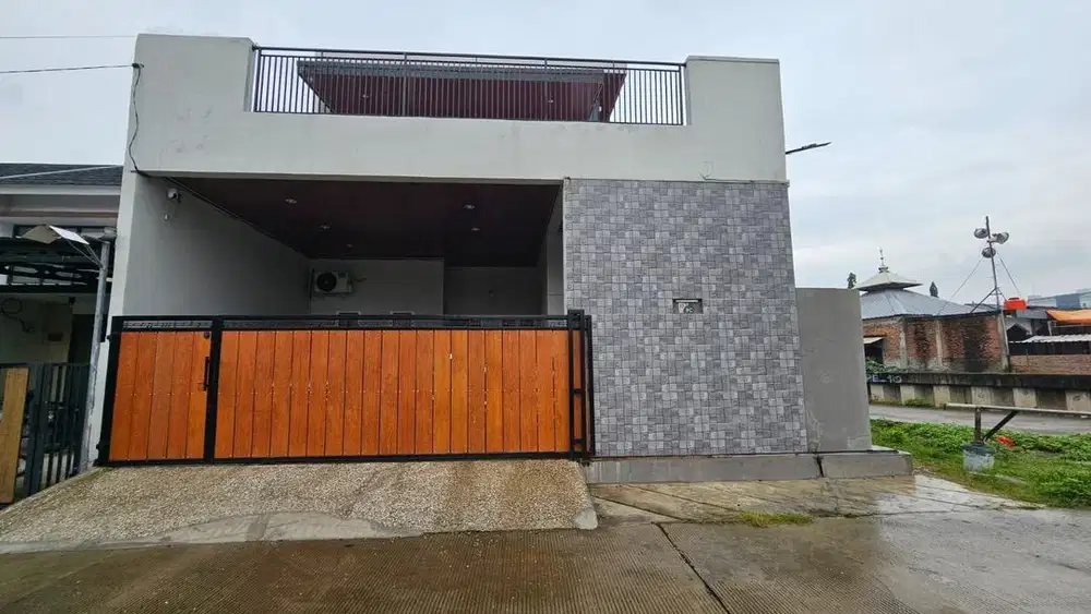 Rumah baru 3th Dijual murah