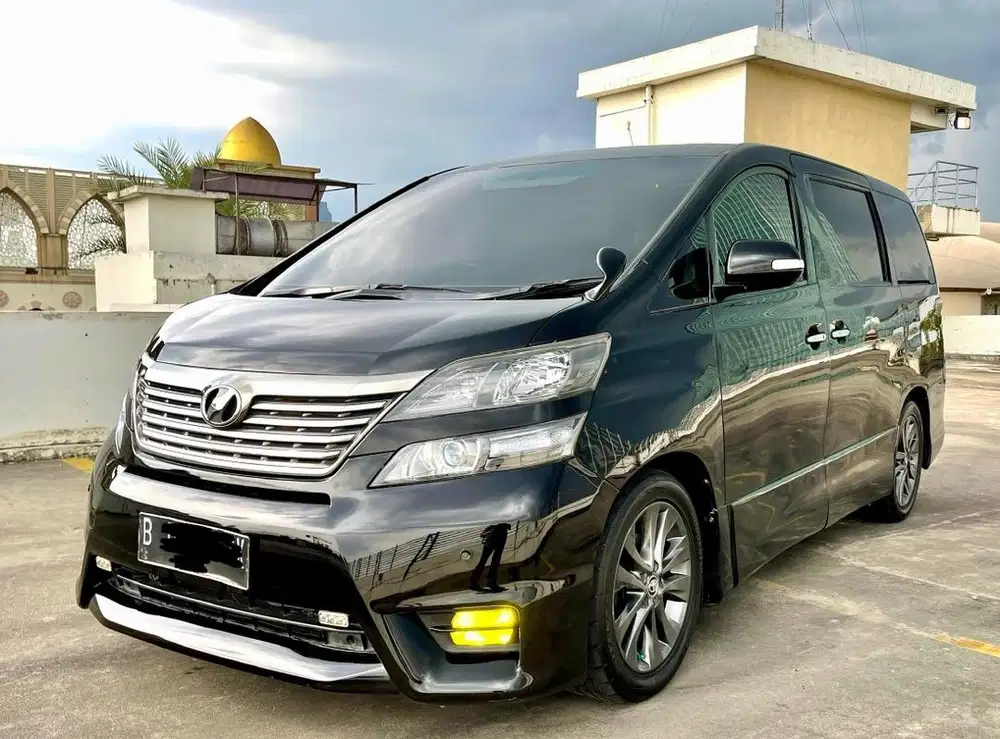 Toyota Vellfire Z Bodykit NIK.2009
