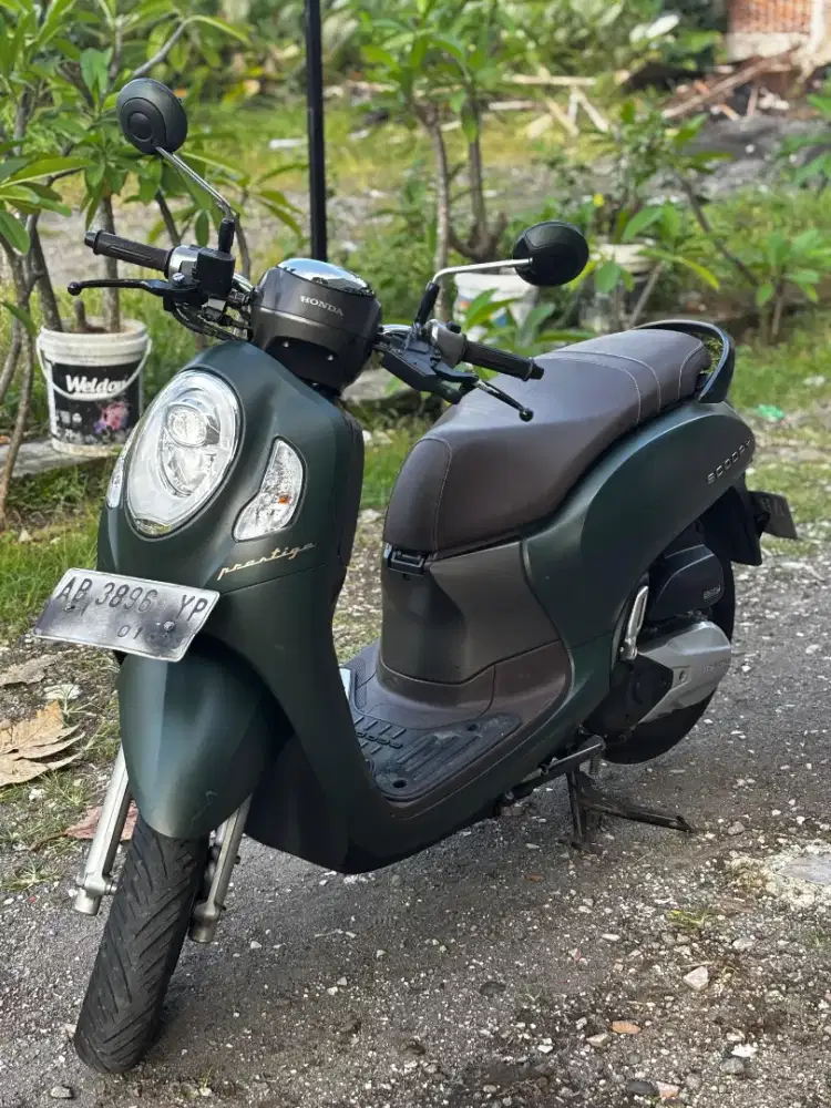 Honda Scoopy Prestige 2022 – Mulus & Siap Pakai