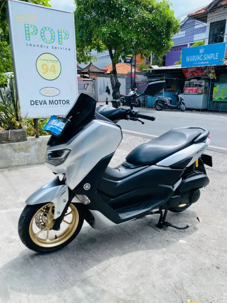 Nmax DP 1 juta 2023 silver Deva motor