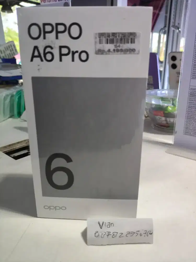 Oppo A6pro ram 8+8/256 Atlantis dahsyat