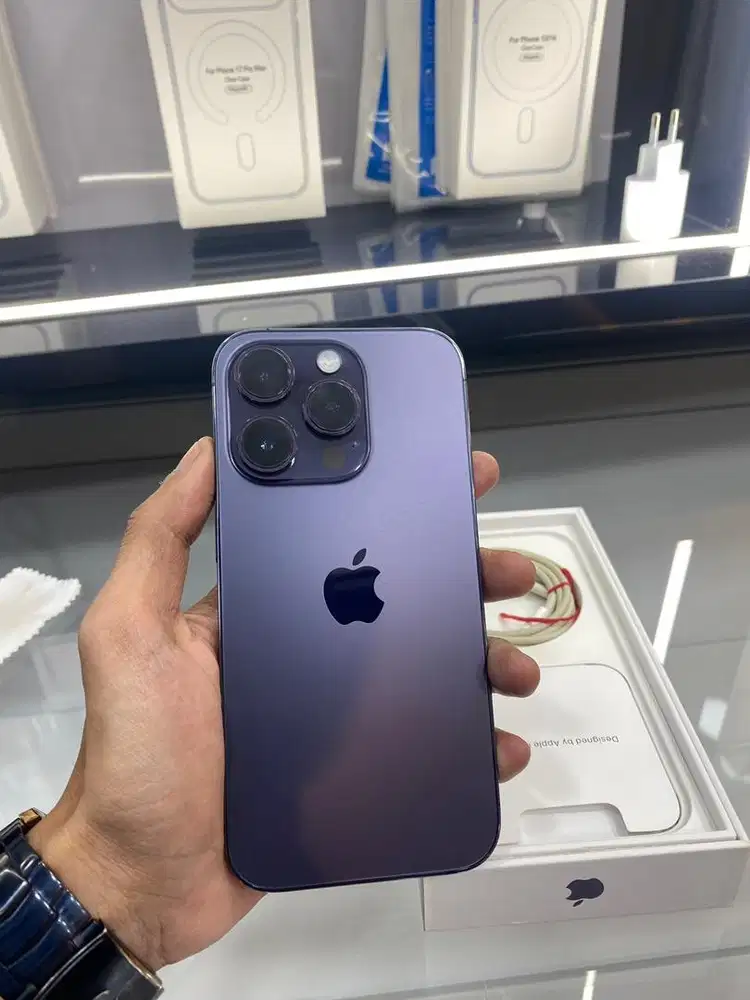 Second Iphone 14 Pro 128gb ex ibox