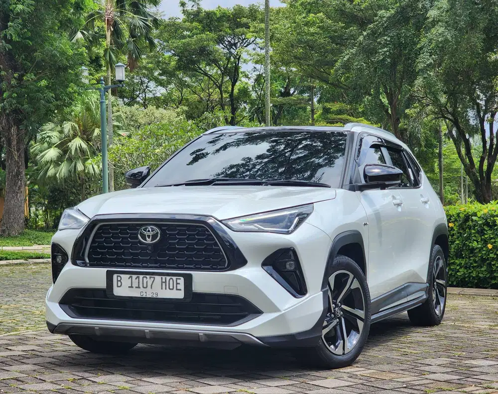 YARIS CROSS GR HYBRID TSS 1.5 AT 2024 NIK'2023 PUTIH ISTIMEWA SEGER!!
