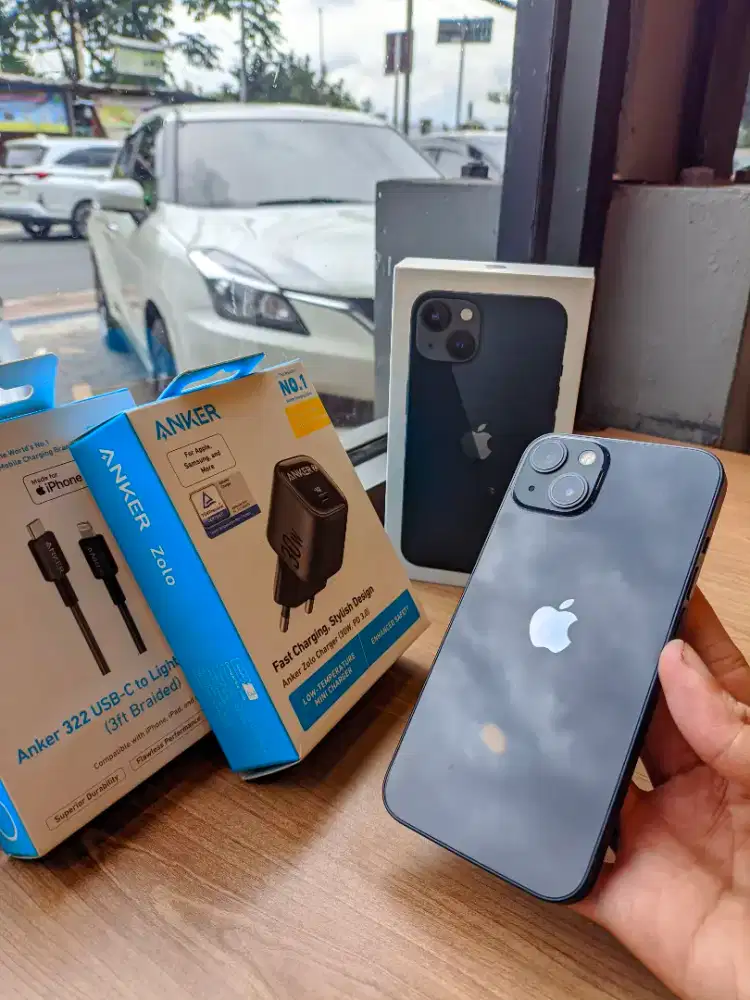 iPhone 13 256GB Fullshet Resmi iBox