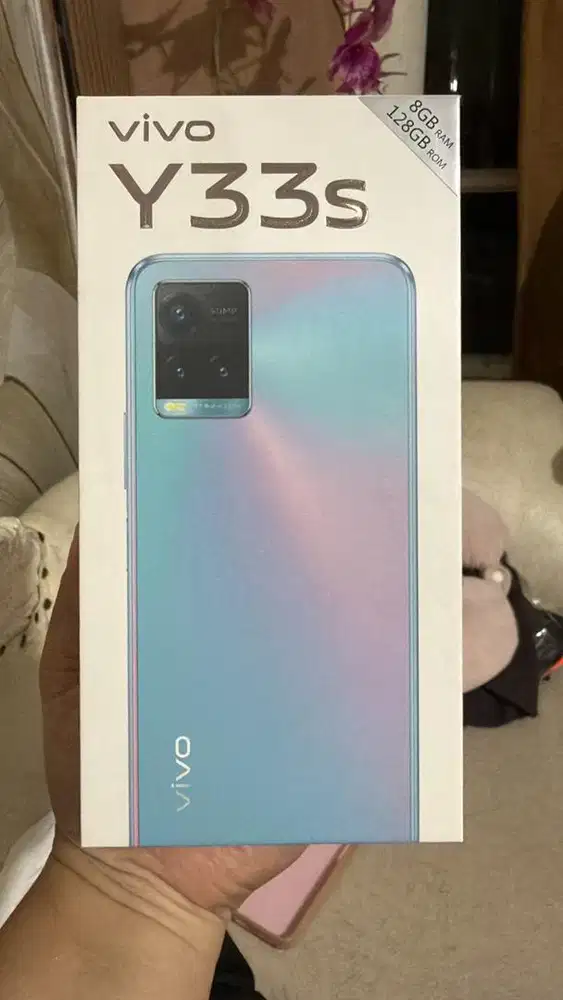 HP Vivo y 33s ram 8gb - 128gb