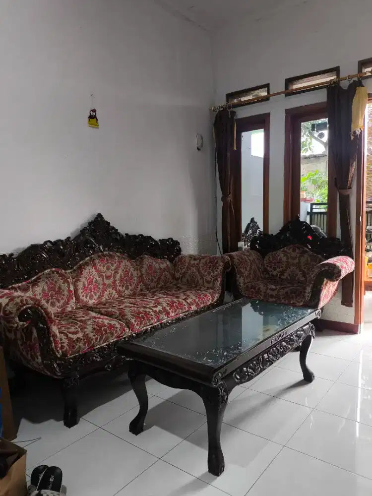 Jual Furniture Jati Asli Mewah
