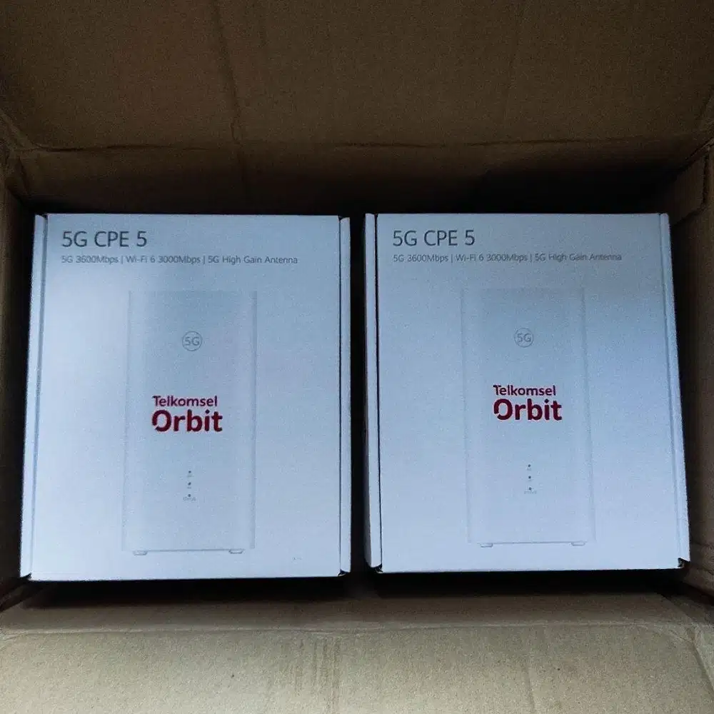 Orbit 5G Wifi6 Modem CPE Router Huawei Brovi