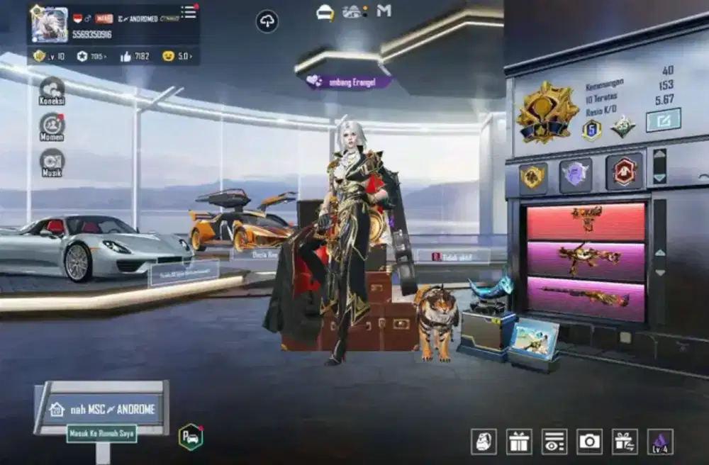 JUAL BELI AKUN PUBG MOBILE