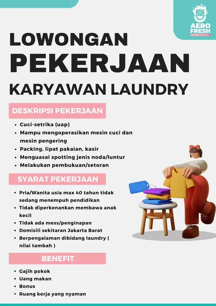 STAFF LAUNDRY EXPRESS