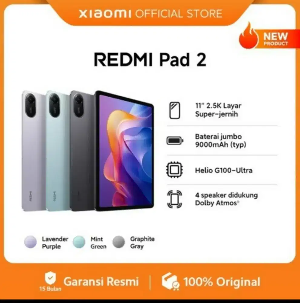 RESMI PAD 2 128 GB