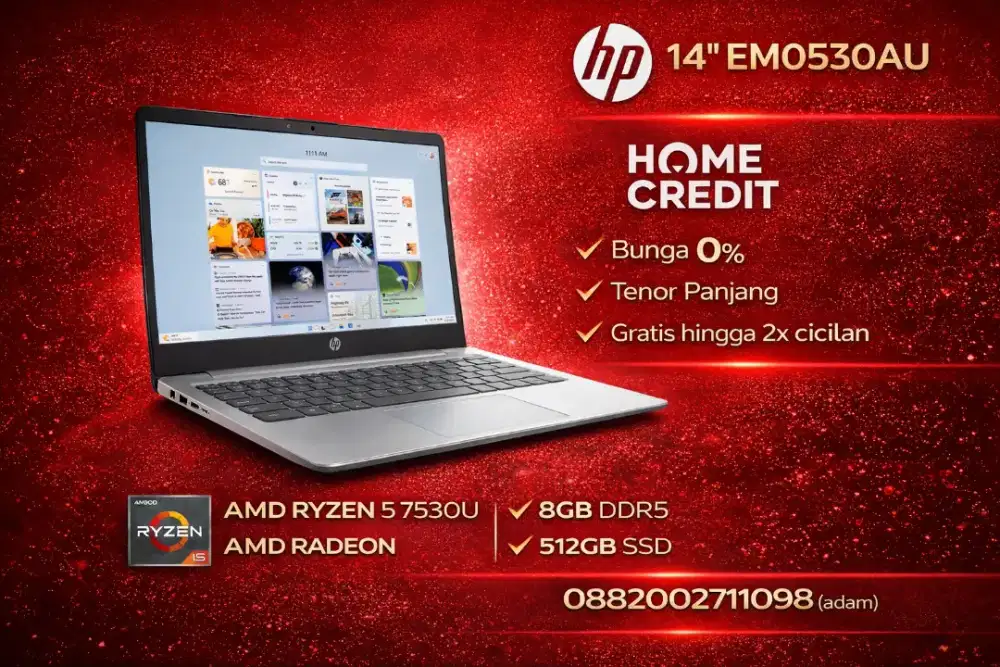 Kredit Laptop Hp 14