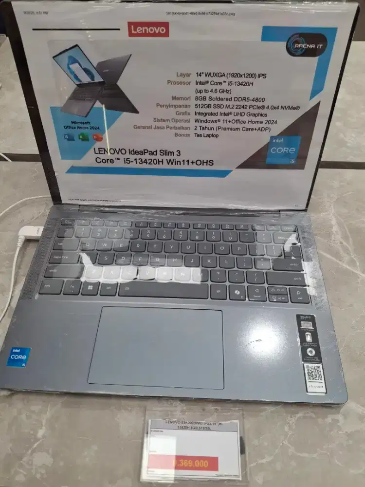 Promo cicilan laptop lenovo idepad slim 3 core i5