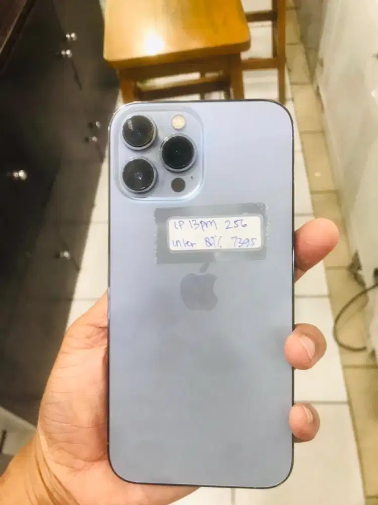 Iphone 13 Promax 256Gb inter Permanen