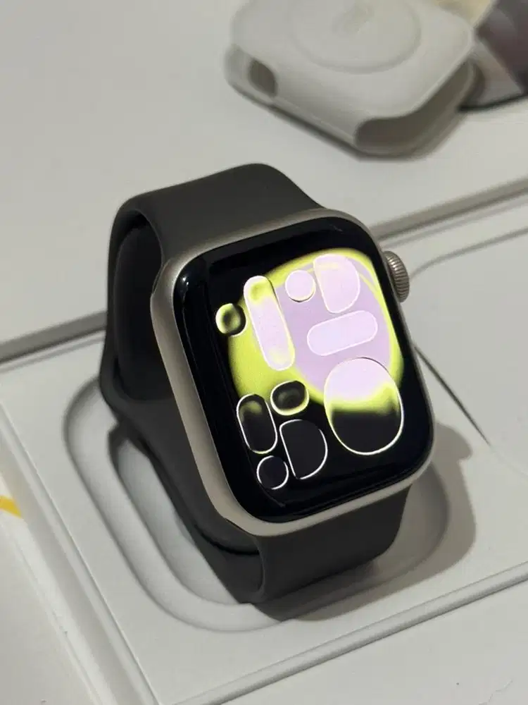 Apple Watch Series 9 41mm Starlight Fullset