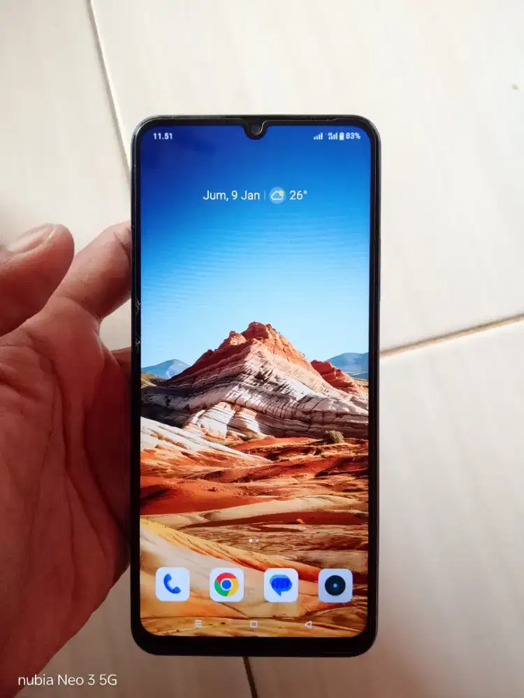 Jual HP realme note 60x