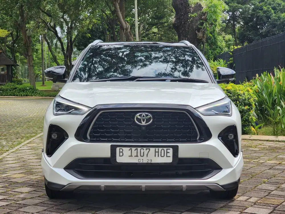 TDP 55.JT| YARIS CROSS GR HYBRID TSS 1.5 AT 2024 NIK'2023 PUTIH SEGER.