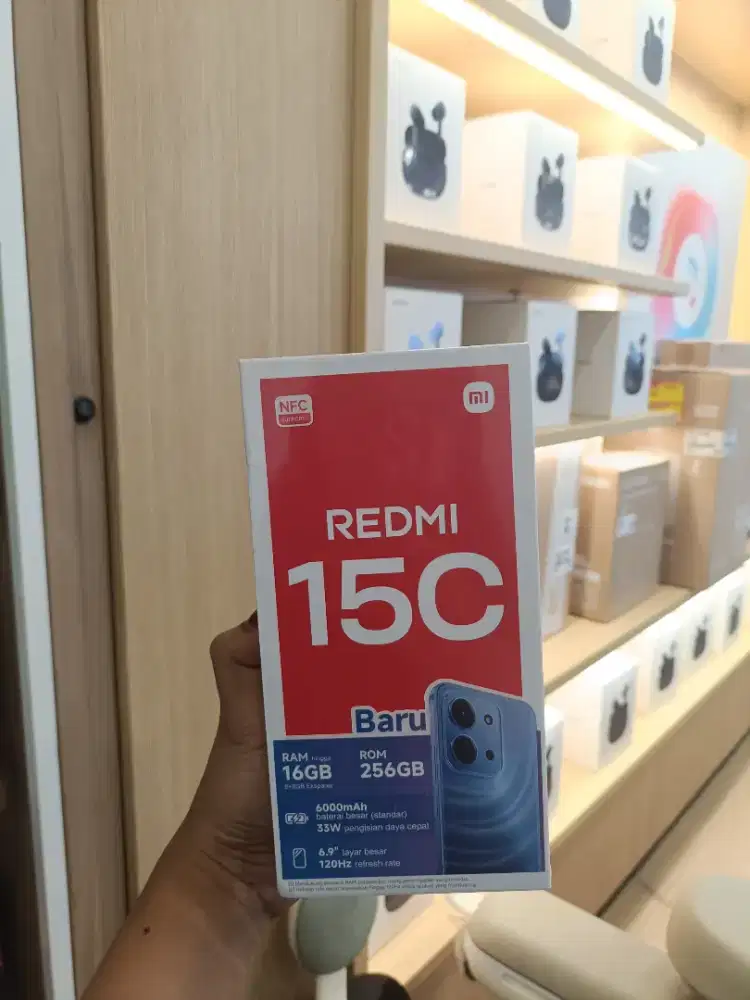REDMI 15C KREDIT SYARAT KTP