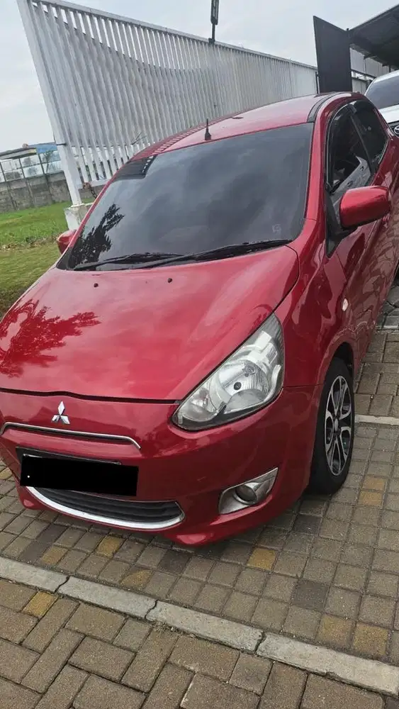 Mirage exceed matic tahun 2014