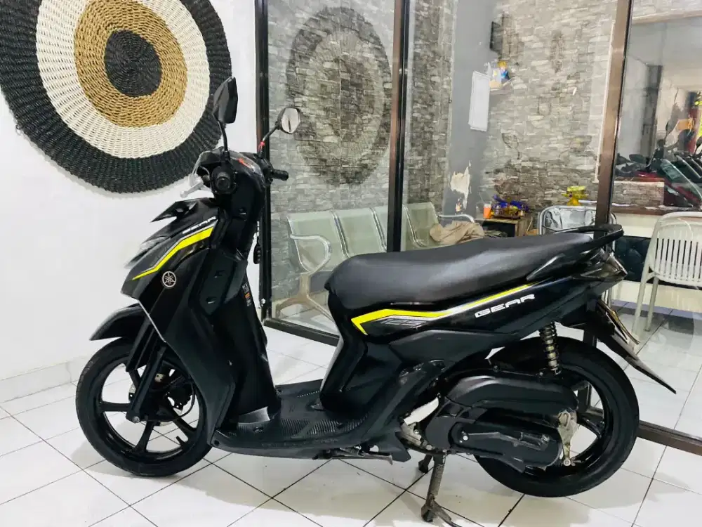 DP 500 Mio gear Deva motor