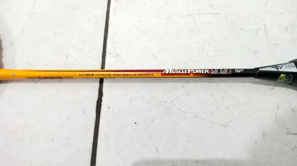 JUAL MURAH & NEGO. RAKET BADMINTON YONEX MUSCLE POWER 99SP