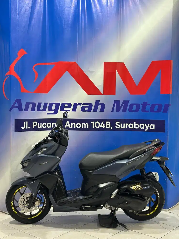 Honda All New Vario Abs 160cc Thn' 2024 Km 8Rb Anugerah Motor Pucang