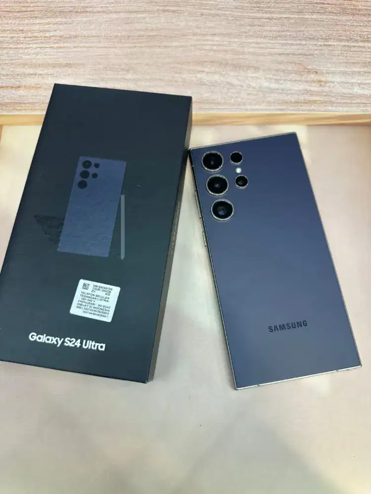 Samsung Galaxy S24 Ultra 12/256 Violet Resmi Sein
